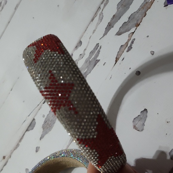 Colorful Crystal-Embellished Headbands Bling Headbands - Picture 4 of 4